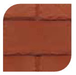 brick red