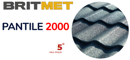 Pantile 2000 tiled roof system