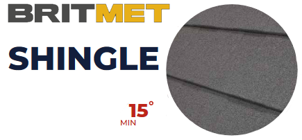 shingle tiled roof system