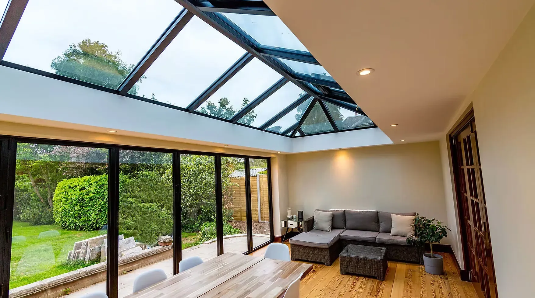 Conservatory Skylight Installation